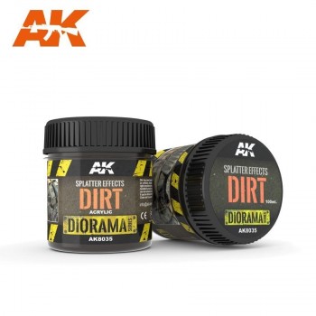 AK SPLATTER EFFECTS DIRT AK8035